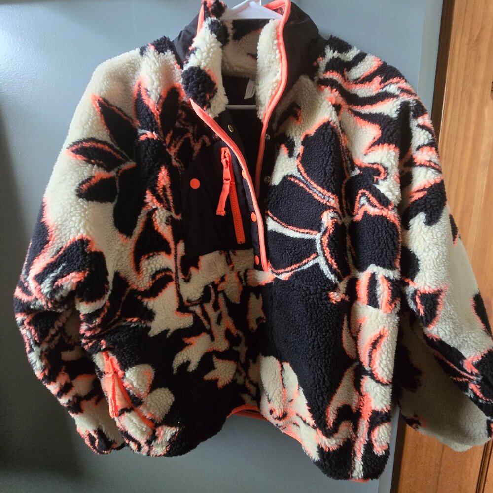 "Hit The Slopes Printed Pullover FP Movement by Free People"